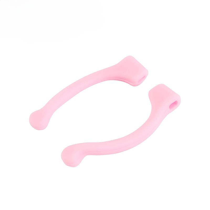 New Large-Sized Anti-Slip Glasses Cover With Ear Hooks For Playing Ball And Running, Sports Protective Cover, Multi-Color Silicone Soft Glasses Cover