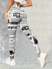 Women's High-Waisted Elastic Leggings: Hip-Lifting, Skinny Fit, Casual Sportswear