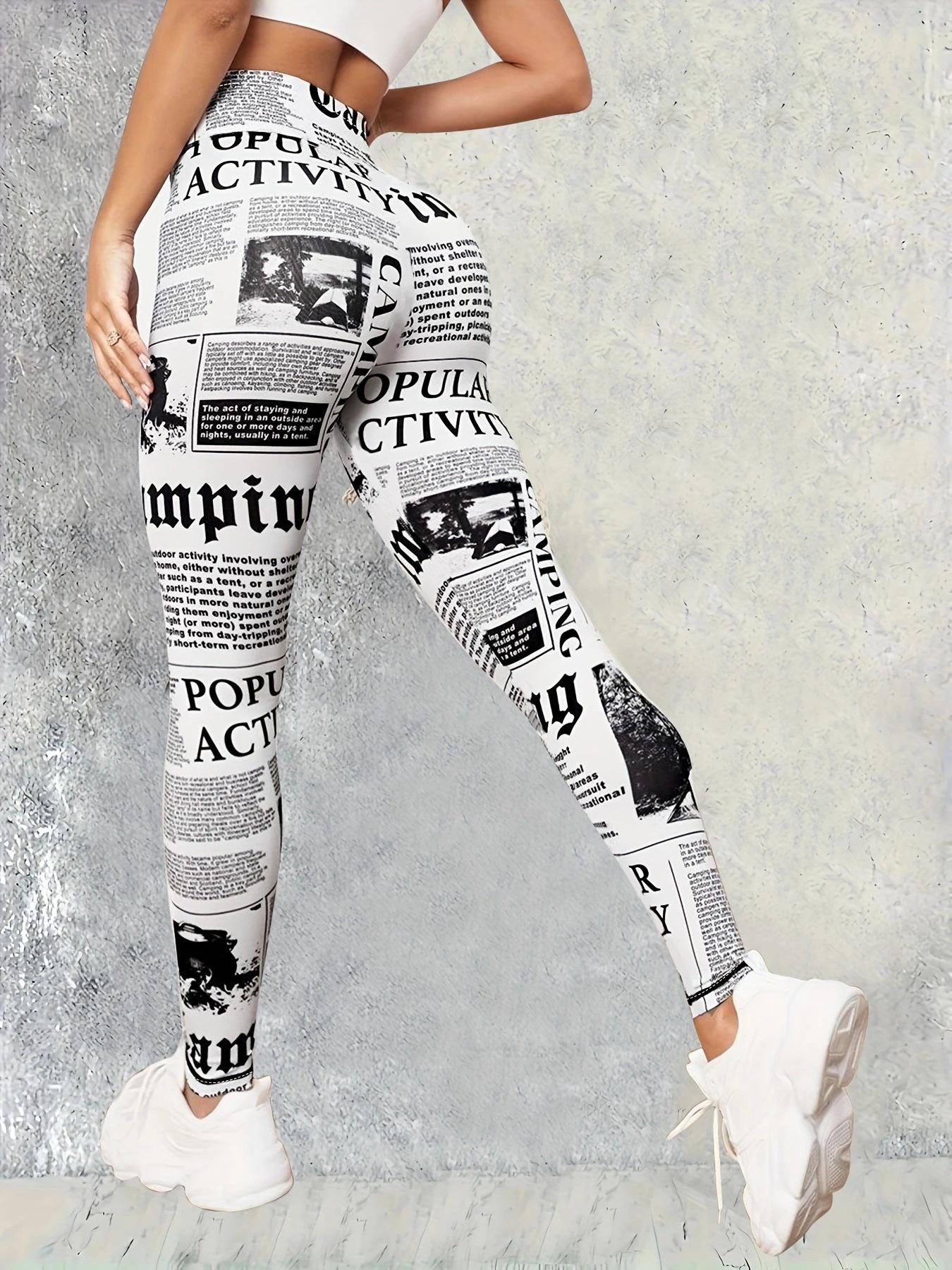 Women s High-Waisted Elastic Leggings: Hip-Lifting, Skinny Fit, Casual Sportswear S белый
