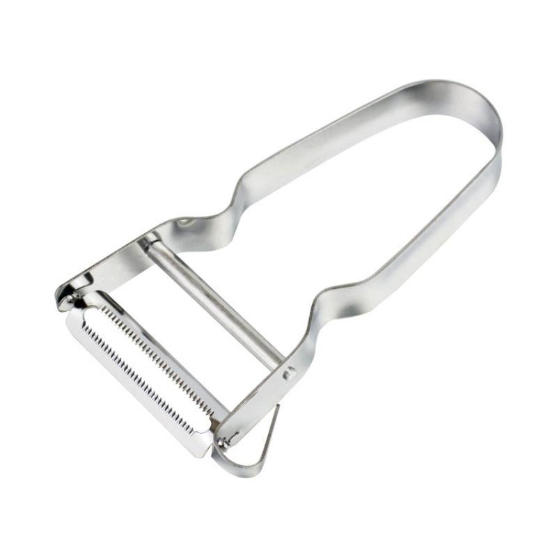 

1/5Pcs Kitchen Vegetable Fruit Potato Slicer Carrot Peeler Stainless Steel Peeler Multiple-Function Kitchen Accessories Non slip