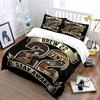 Coffee-themed graphics, "Brew 22". Bedding sets Duvet cover sets Duvet covers Pillowcases(1* Duvet Cover 2* Pillowcases without duvet insert)