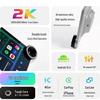 Dingwei TS18 10-inch 4G Wireless CarPlay Android Navigation System with Universal Knob Control