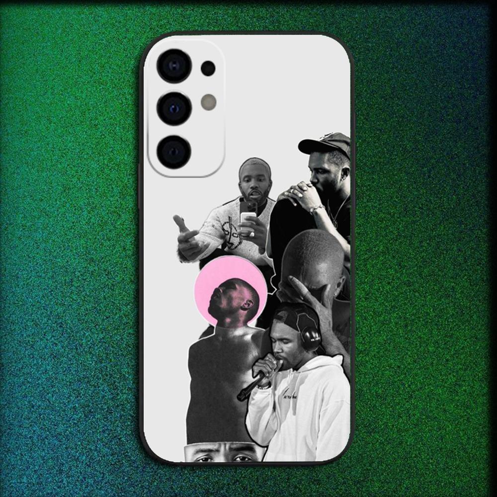 F-Frank Singer Ocean Phone Case For Samsung S25,S24,S21,S22,S23,S30,Ultra,S20,Plus,Fe,Lite,Note,10,9,5G Black Cover