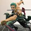 10cm One Piece Anime Figure GK Roronoa Zoro Three-blade Sa-maximum Manga Anime Statue Action Figure Collection Model Kid Toy