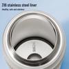 TAFUCO T1545 316 Stainless Steel Double-Drink Insulated Bottle