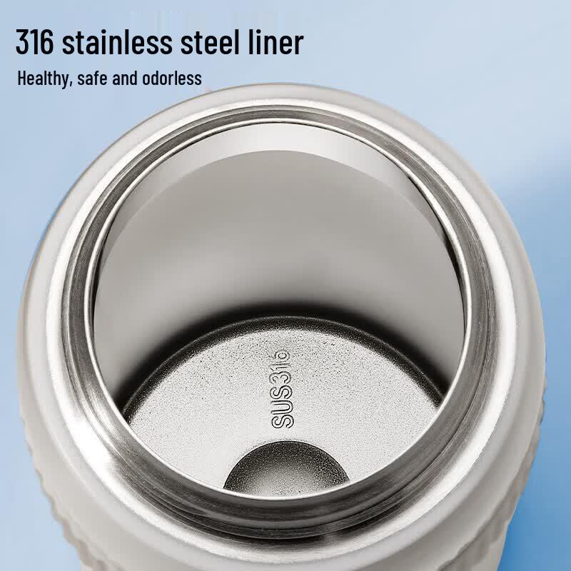 TAFUCO T1545 316 Stainless Steel Double-Drink Insulated Bottle