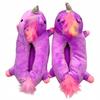 Unicorn Rainbow Winter Slippers For Women, Children, Warm 35-38