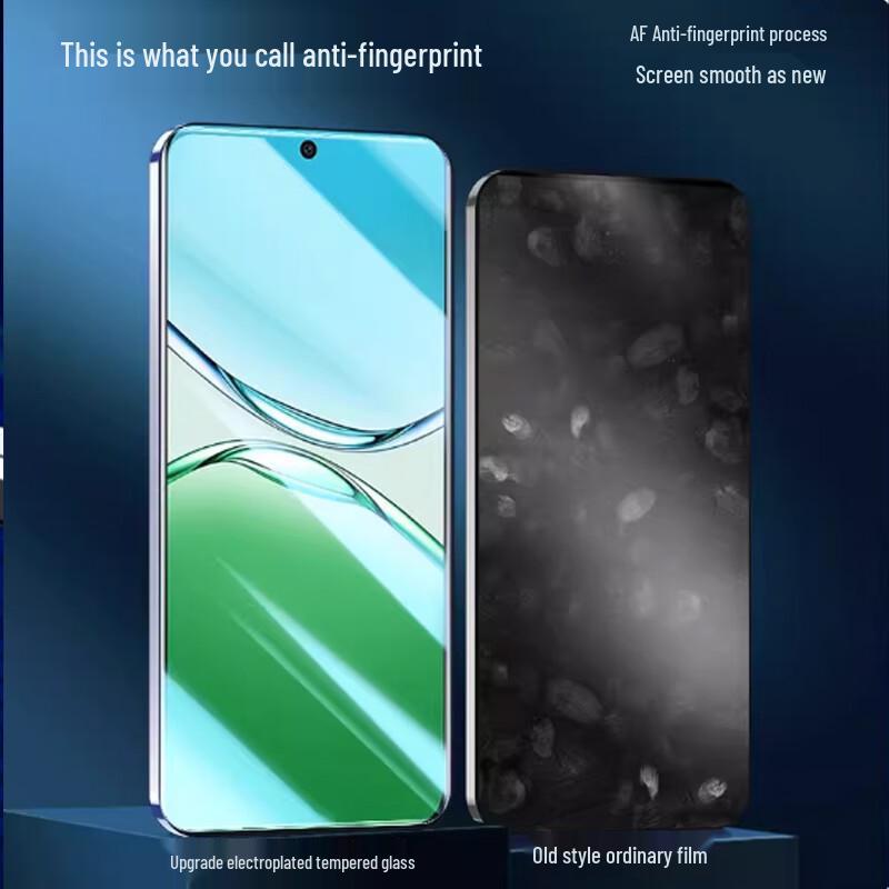 OPPO A5x/A5 Vitality Tempered Glass Screen Protector (2-Pack)