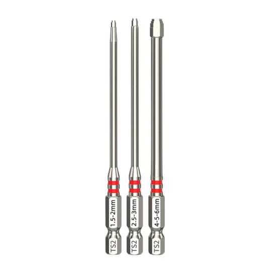 Screwdriver Bits Set with Strong Magnetic Hex Shank Pagoda-Shaped Socket for