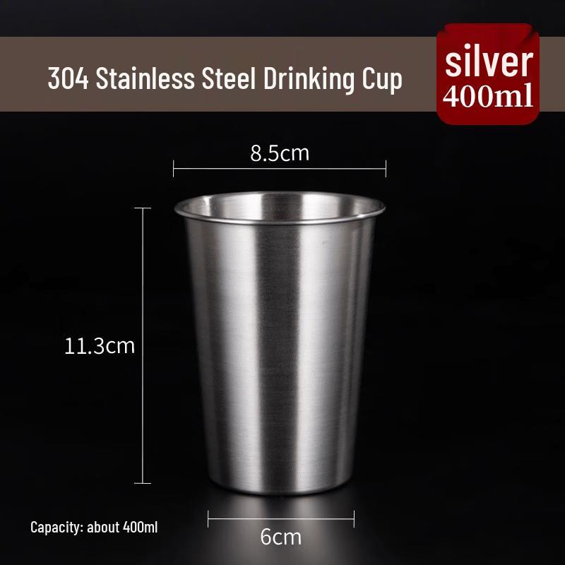 Jishoutang 304 Stainless Steel Cold Drink Cup