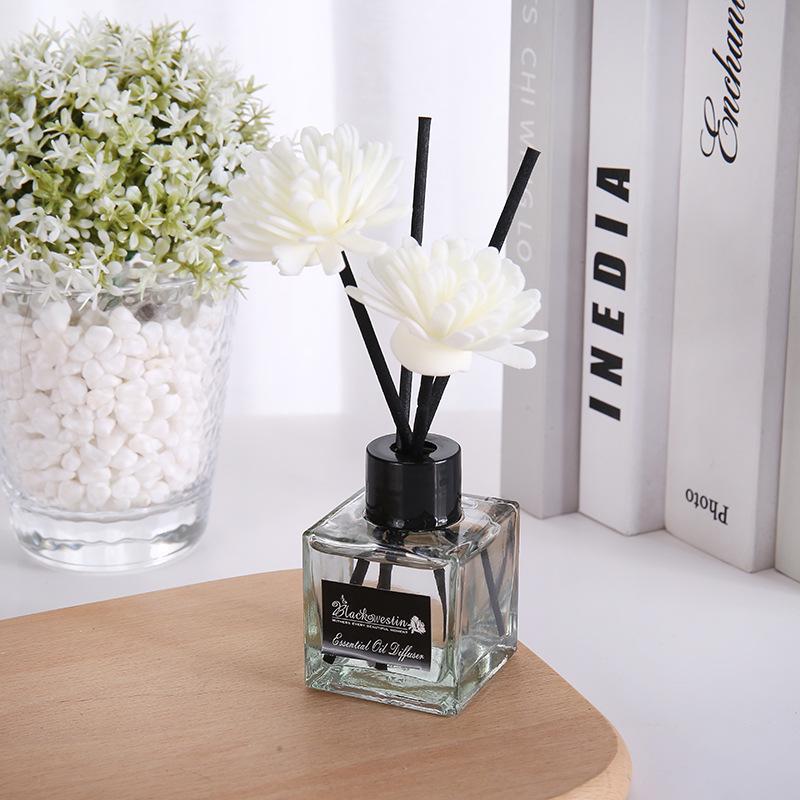 Flameless Essential Oil Aroma Diffuser - Long-lasting Home Fragrance Air Freshener & Room Perfume