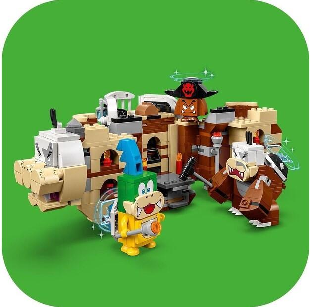 LEGO Super Mario 71427 Larry and Morton's Blimp Expansion Pack