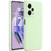 Case - E.F.CONNECTION - For Xiaomi Redmi Note 12 Pro+ 5G - Silicone TPU - Ultra-thin - Shockproof - Green