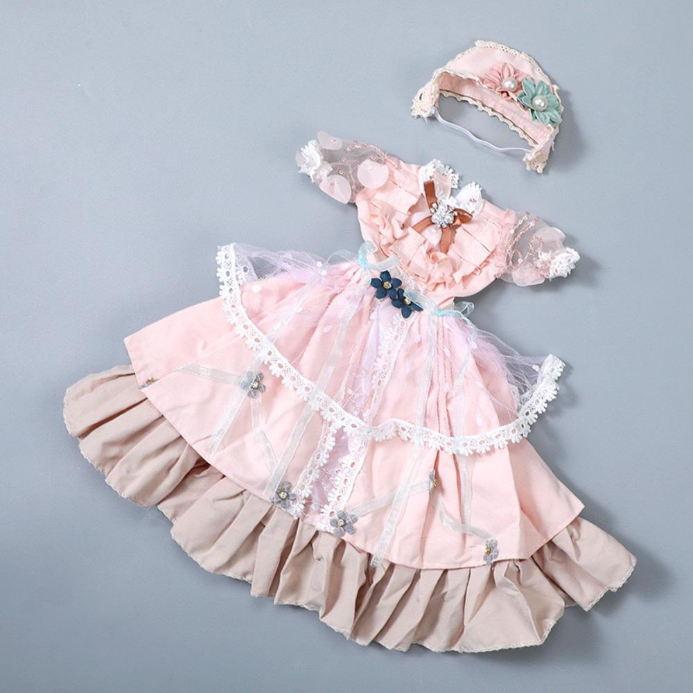 Nice-looking 60cm Princess Suspender Dress Classical 60cm BJD Doll Dress  1/3 Doll