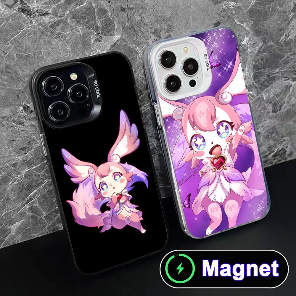 HSR Mem Translucent MagSafe Mobile Phone Case for iPhone 17 16 15 14 13 12 11 Air Pro Max Plus Colorful Cover