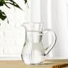 10oz 300ml Household Baijiu Dispenser Foreign Wine Jug Transparent Retro Water Dispenser Glass Wine Decanter Restaurant Utensils