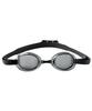 Laelliseupocheu [Nrue019Mr Blk] Mirror-Coated No-Packing Goggles