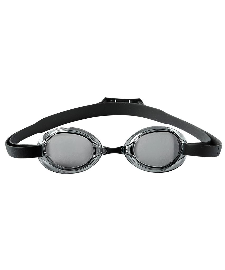 Laelliseupocheu [Nrue019Mr Blk] Mirror-Coated No-Packing Goggles