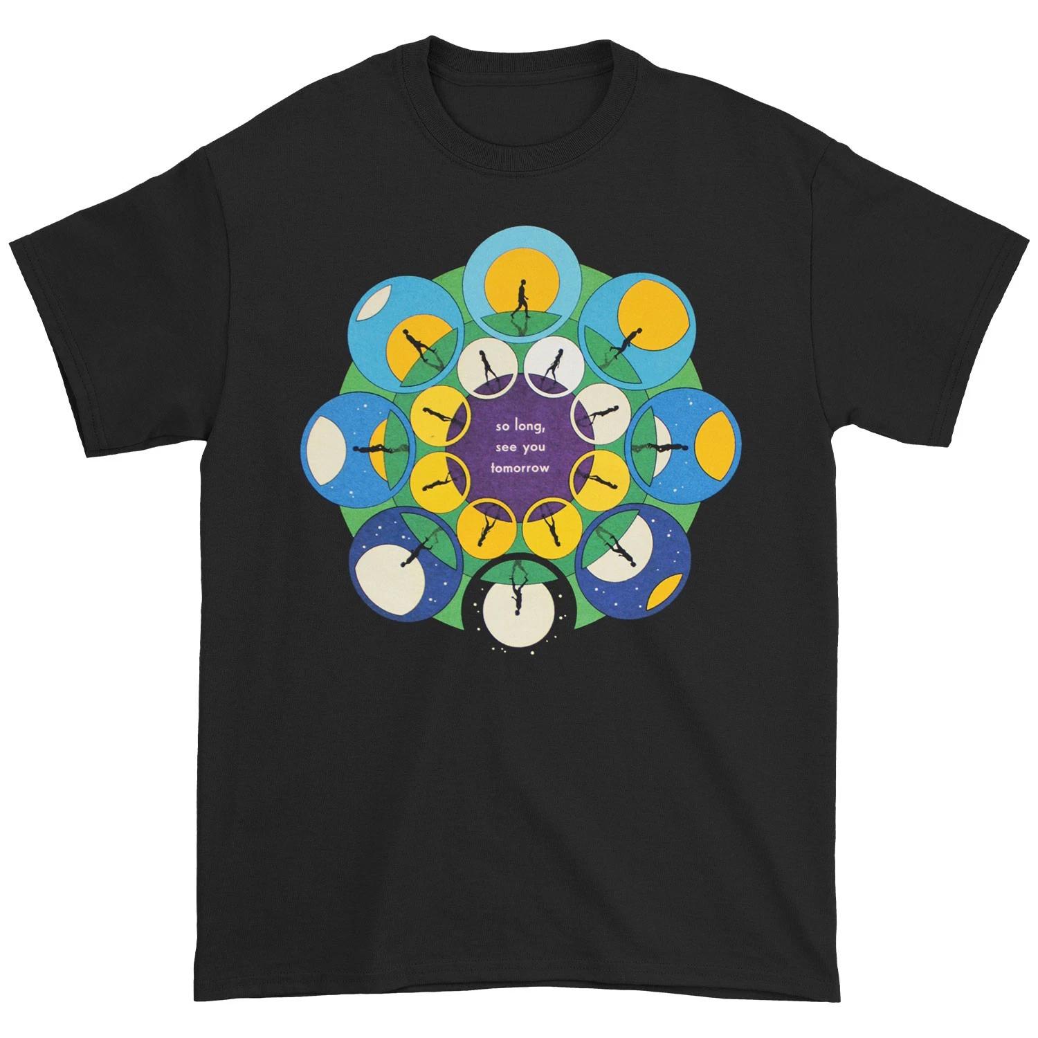 Men s Bombay Bicycle Club so long, see you tomorrow World Tour 2014 Lisbon - XXXL
