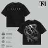 Alien Romulus Vintage Washed T-Shirt & Hoodie, Xenomorph Graphic Tee, Alien