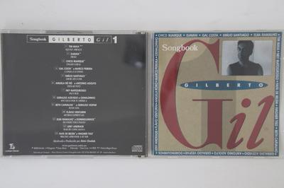 CD VARIOUS - Songbook Gilberto Gil Volume 1 NONE LUMIAR Brazil Latin Used