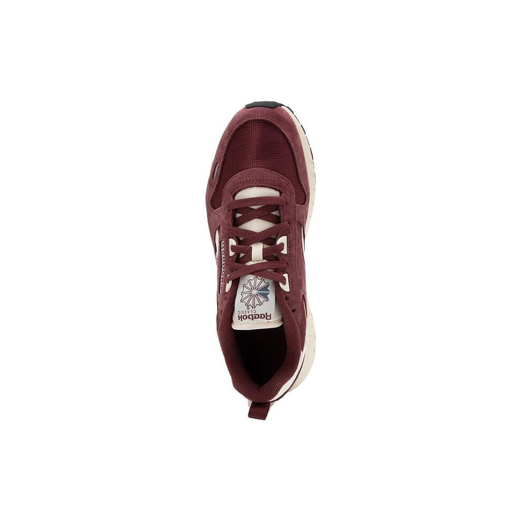 Reebok Classic Leather Hexalite Classic Maroon Pánské tenisky Červená Křída Alabastr 100034171