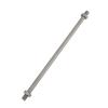 1" Male Thread Float Ball Valve Floating Ball Stainless Steel Water Sensor