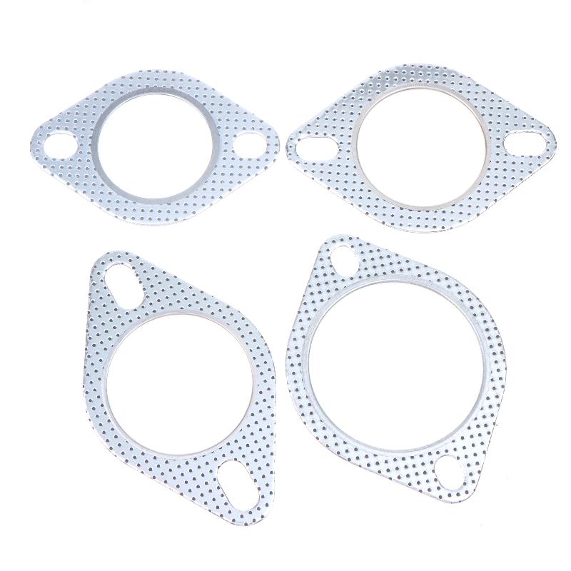 51/55/60/63/70/76MM Exhaust Downpipe Flange Gasket for Cars Maintain Optimal Exhaust Flow