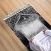 VIKAMA Adult Prayer Mat Foldable Ramadan Muslim Prayer Mat Indoor/Outdoor Portable Prayer Rug Study Room & Hallway Decor