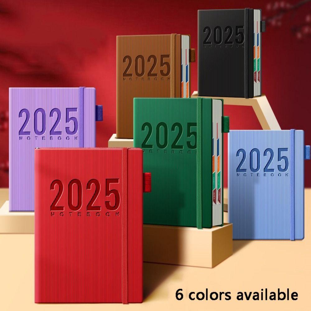 Thicken Paper 365 Days Notepad 12 Months a5 Diary Notepad Taking Notes