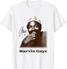Marvin Gaye Vintage Soul Musician Portrait Graphic T-Shirt