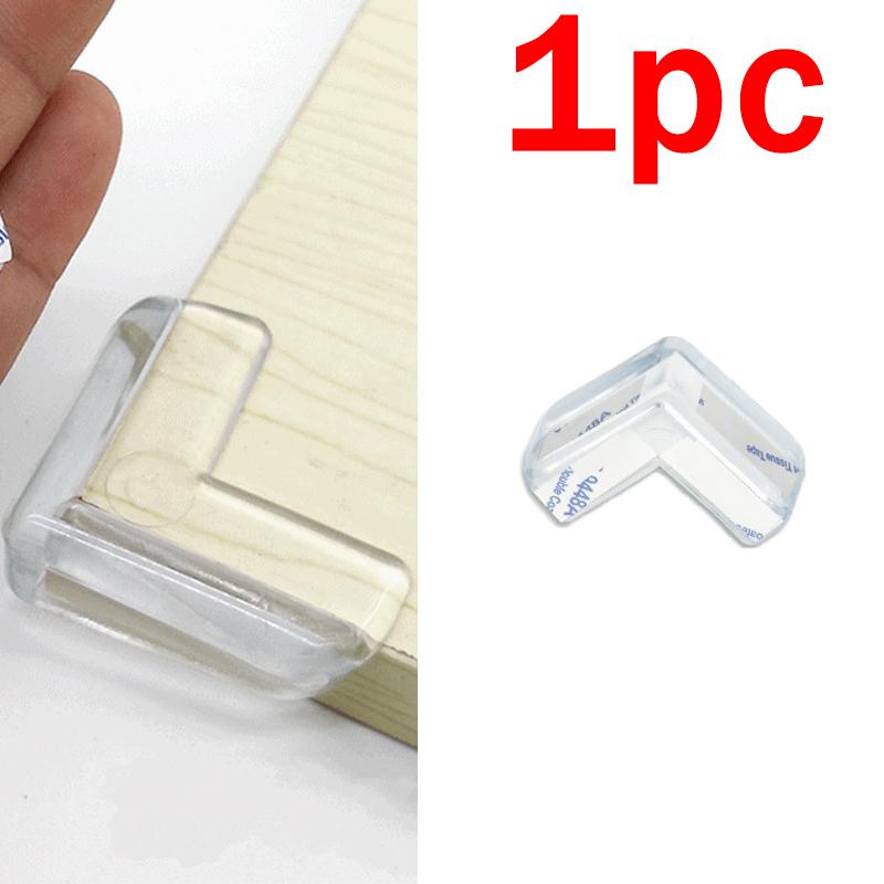 1/10Pcs Transparent Baby Table Corner Edge Protection Cover Kids Safety Silicone Table Protector Guard Cushion Counter Collision