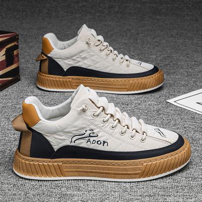 Fashion 2024 Fashion Men's Canvas Shoes Designer Vulcanized Shoes Male High Top Sneakers Harajuku Platform Shoes Men Casual Sneakers