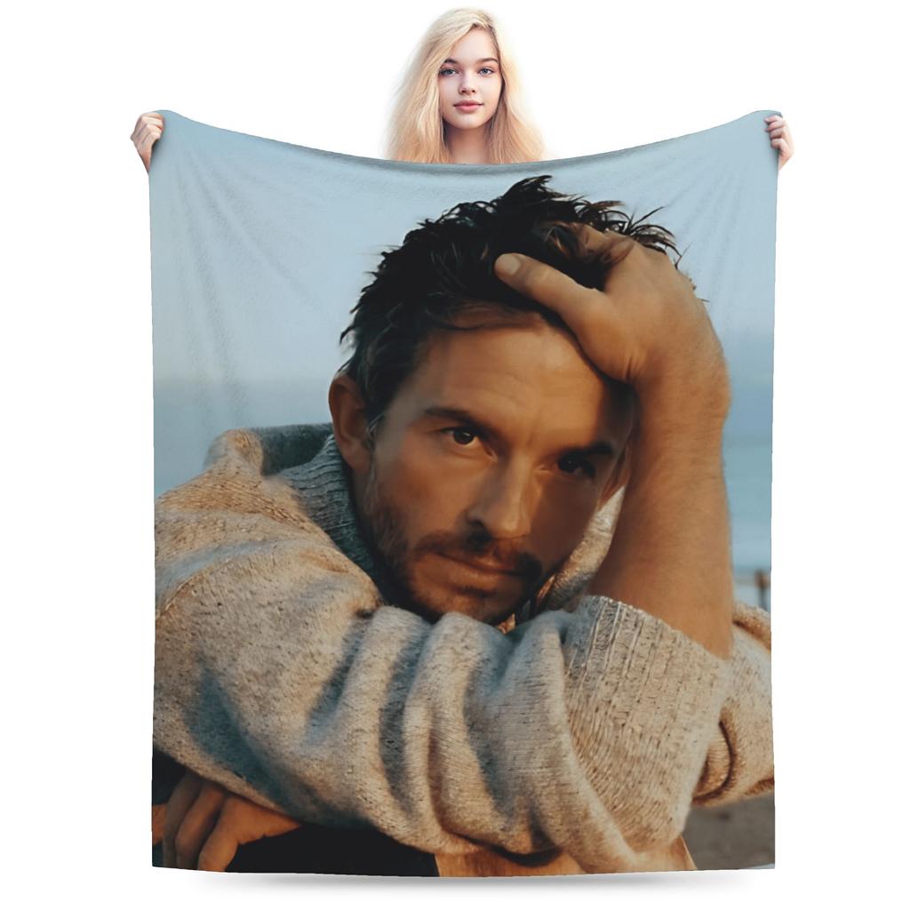 Super Warm Blanket Students Travel Jonathan Bailey Bedding Throws Flannel Bedspread For Outdoor Pattern Sofa Bed Cover