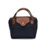 Urban Minimalist Chic Pu Handbag For Women In Elegant Black Blue And Khaki