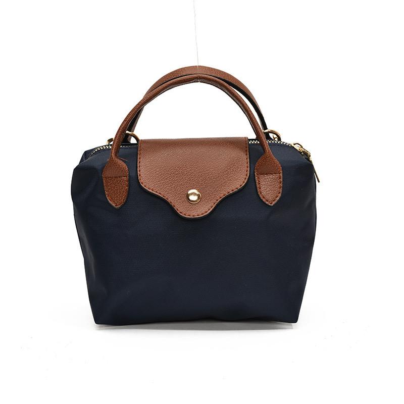 Urban Minimalist Chic Pu Handbag For Women In Elegant Black Blue And Khaki