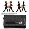 Portable Credit Card Holder RFID Blocking Anti Theft Card Bag Wallet