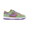 DA1469-200 Nike Dunk Low Veneer Duckling Pack Autumn Green Deep Purple (Men's)