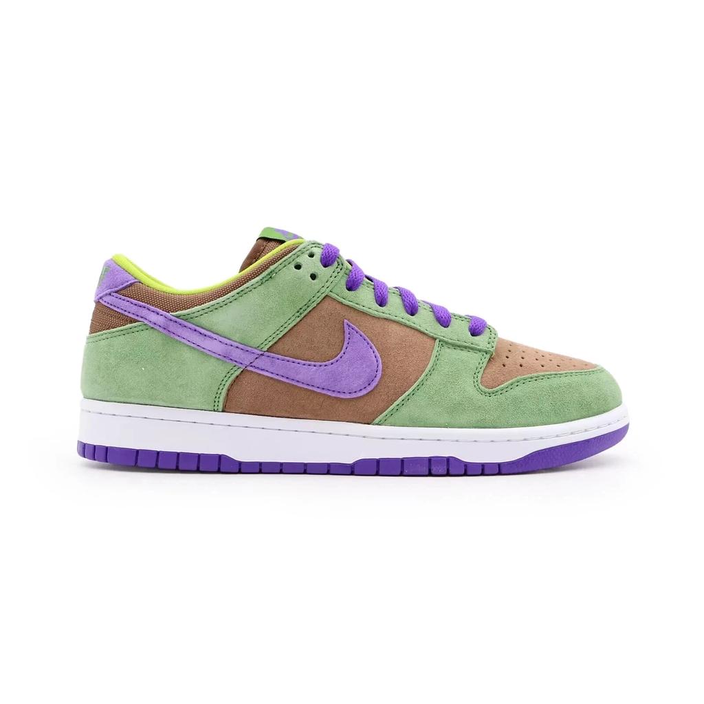 DA1469-200 Nike Dunk Low Veneer Duckling Pack Autumn Green Deep Purple (Men's)