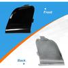 Car Front Bumper Tow Hook Cover Cap Towing Eye for Mazda MX-5 Miata MX5 2016 2017 2018 2019 2020 2021 2022 2023 N24350A11(Black) N24350A11