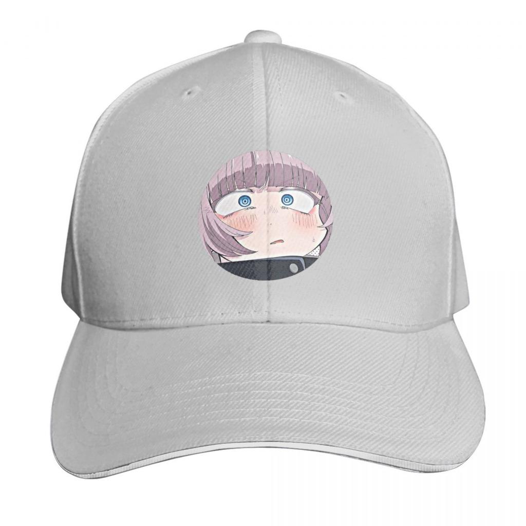 Nazuna Nanakusa Surprised Call Of The Night Anime Cap Fashion Casual Baseball Caps Adjustable Hat Hip Hop Unisex Baseball Hats