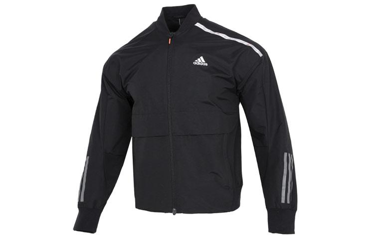 Adidas Jackets Men s Black Baseball Collar Moderate Other HM5161 S