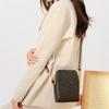 Letter Print Women's Crossbody Bag High-Quality PU Leather Small Square Bag Fashion Shoulder Handbag
