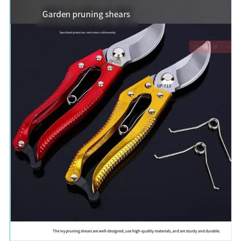 1PC Pruning Shears Fruit Branch Shears Tree Shears, Garden Fruit Trees with Scissors Flower Shears