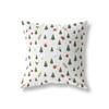 Christmas Simple Printed Polyester Pillowcase Home Decor Cushion Cover Bedroom Living Room Sofa Car Decor Pillowcase