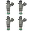 Authentic 4Pcs Fuel Injector Nozzle 16600-5L700 FBJC100 For Nissan For Infinity 2.0 3.0 3.5 V6 Engine