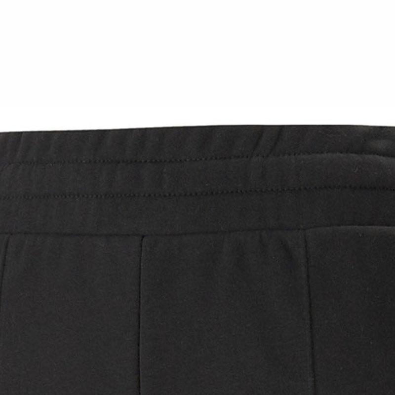 Puma Ss23 Logo Print Straight Leg Sports Shorts Women shorts Black 620441-01