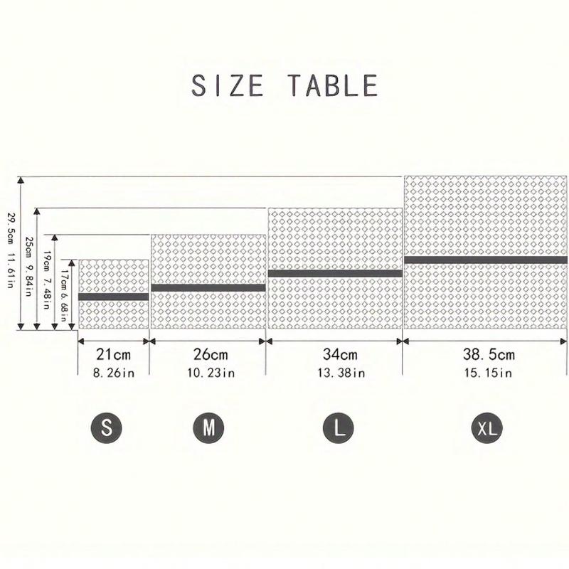 4Pcs/set Portable Travel Storage Bag Set,Toiletries,Lingerie Hanging Storage Bag,Multi Functional Travel Storage Bag