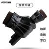 Ruiya Leather Gloves Men's Winter Velvet Thickened Warm Waterproof and Non-slip Winter Riding Motorcycle Gloves YHI