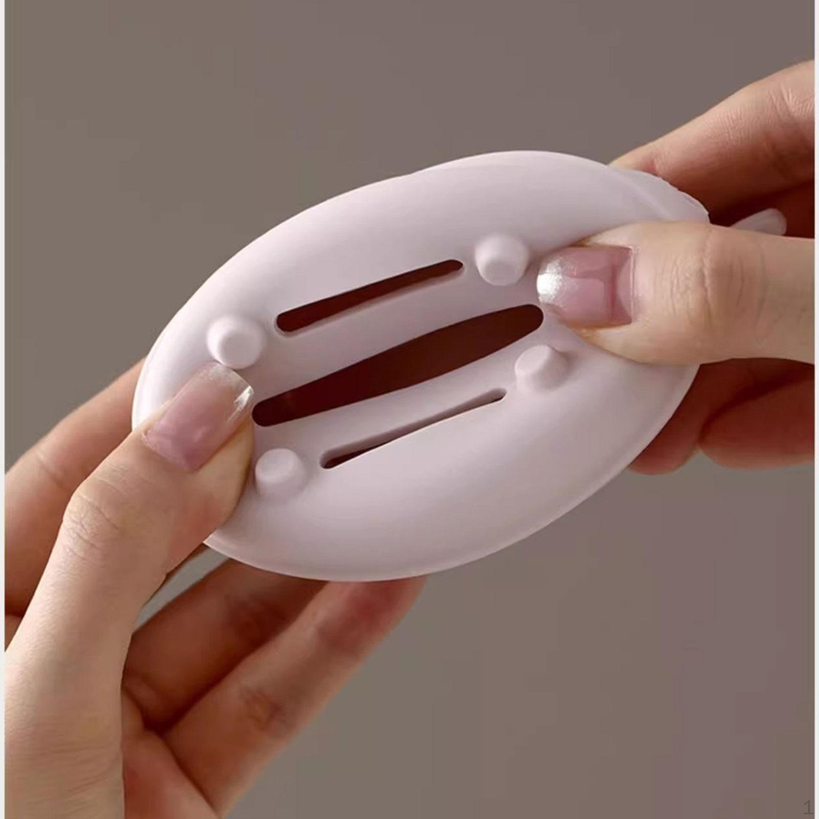 

Держатель Сушилка Подставка Косметика Принадлежности Дышащий Моющийся Силиконовый Контейнер для Хранения Макияж Путешествия хаки